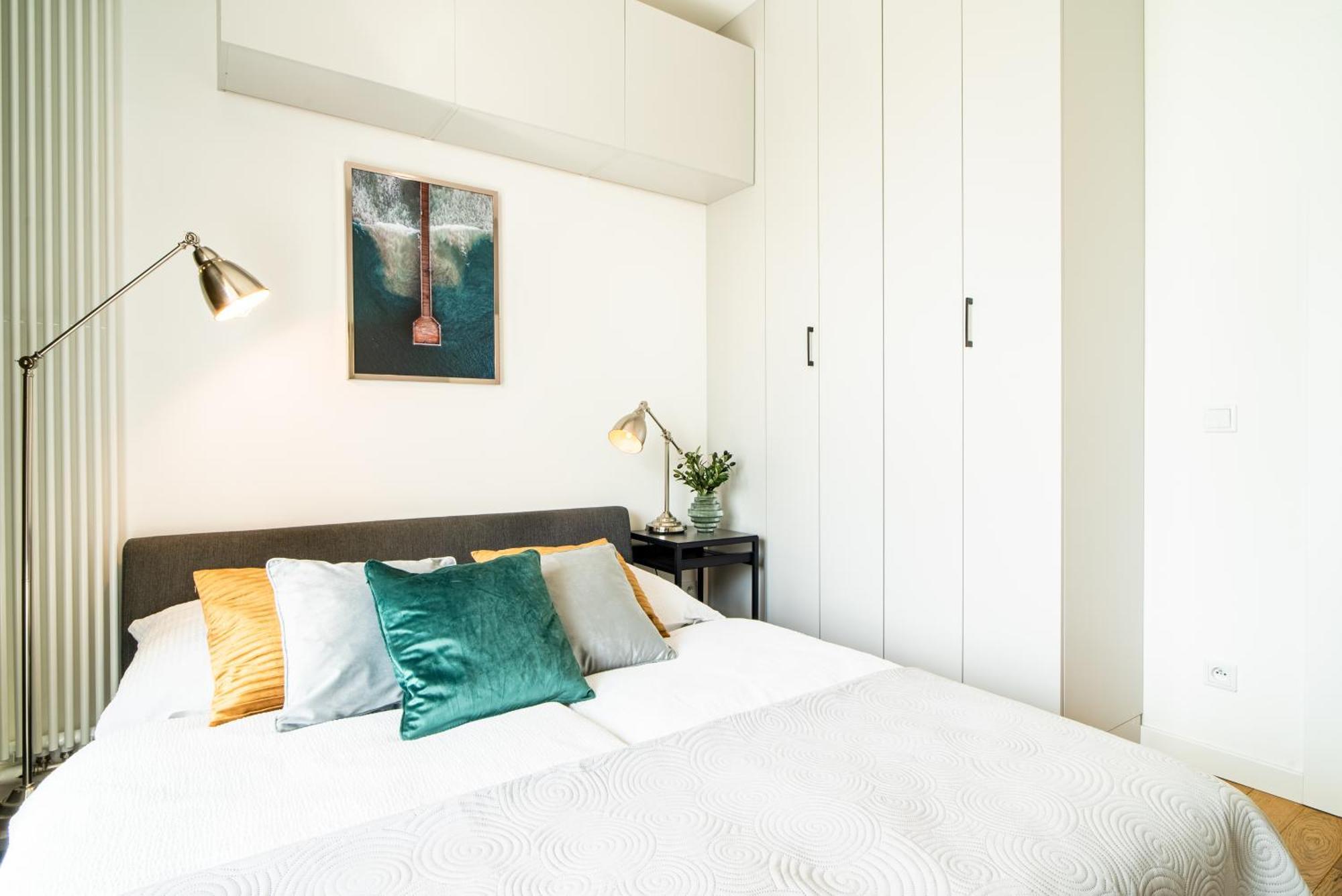 Apartamentysnu, Wola Premium II Z Parkingiem Warschau Exterior foto